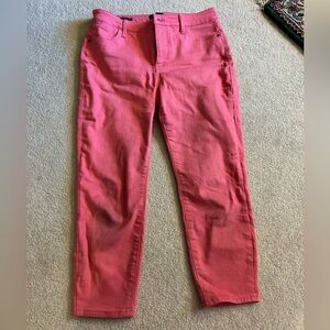 Talbot's cropped jeggings size 4p
